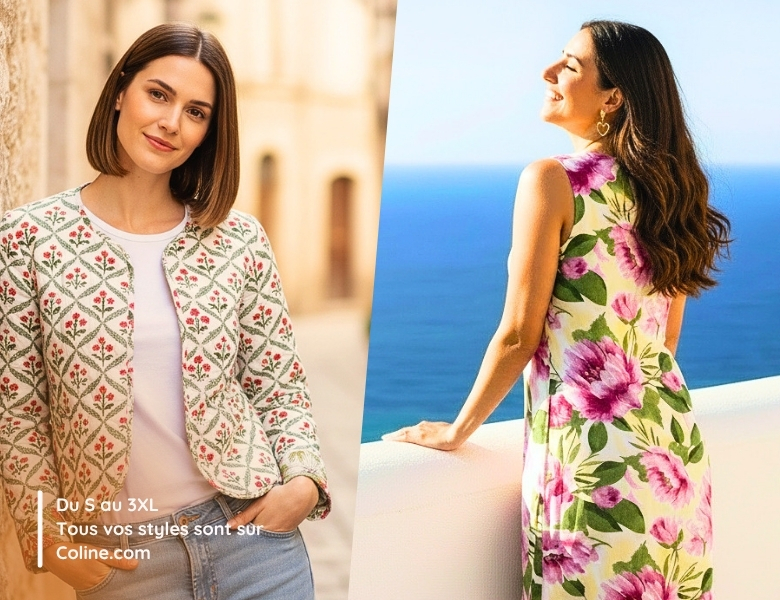 Tous vos styles sont sur Coline.com